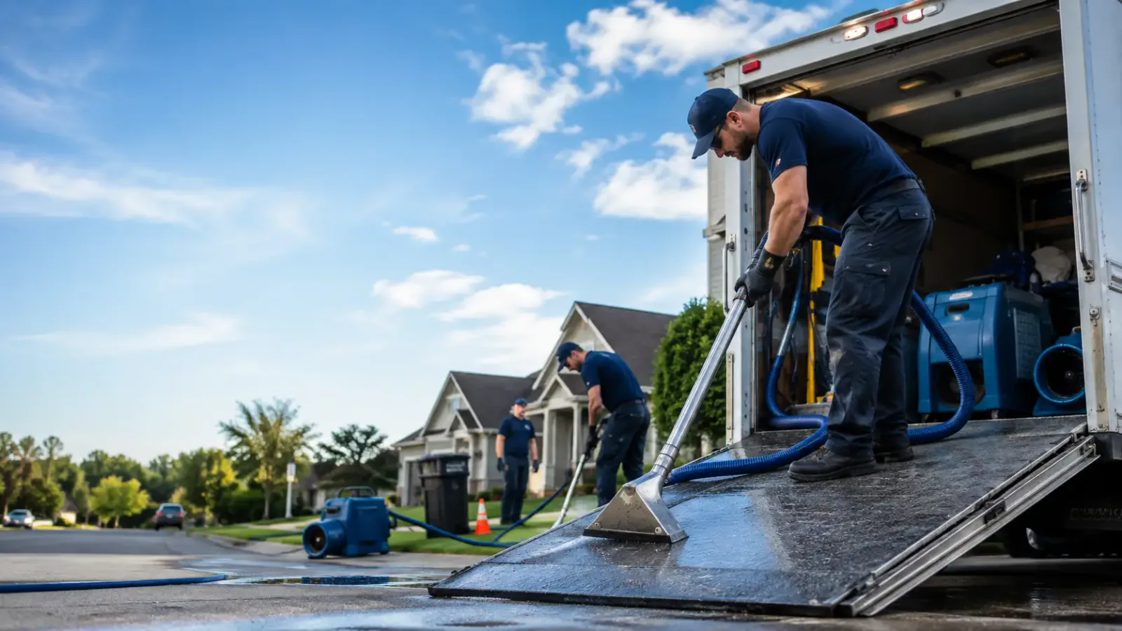 Emergency Water Removal in Columbus, MS near me